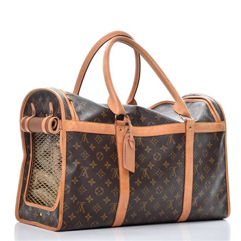 balloon dog louis vuitton|louis vuitton dog carrier 50.